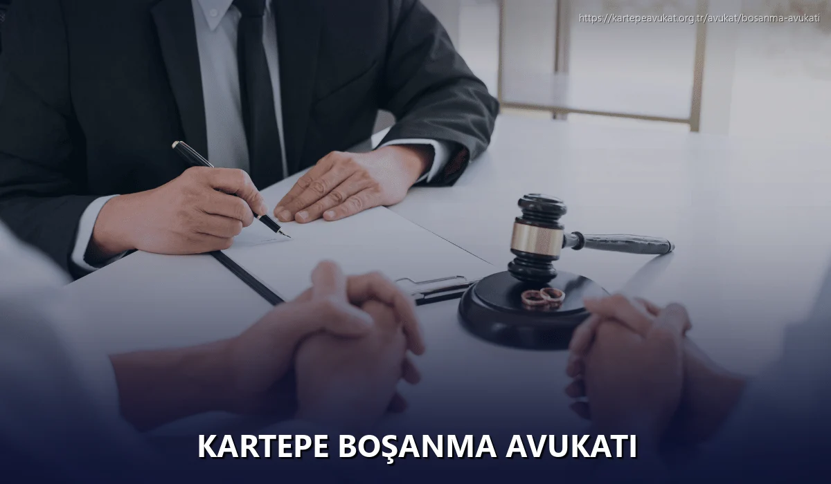 Kartepe Boşanma Avukatı