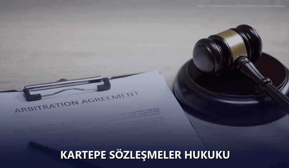 Kartepe Sözleşmeler Hukuku